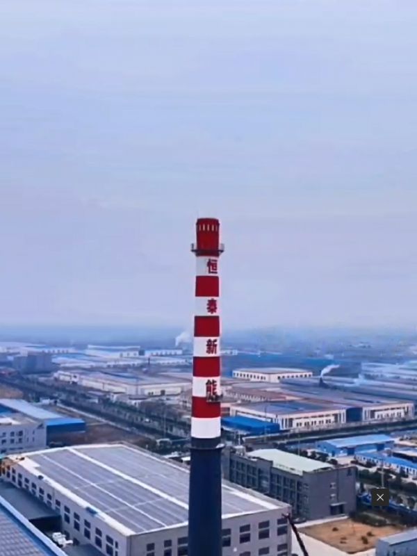 烟囱防腐新建美化工程