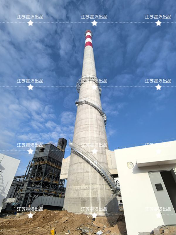 射阳恒泰烟囱新建
