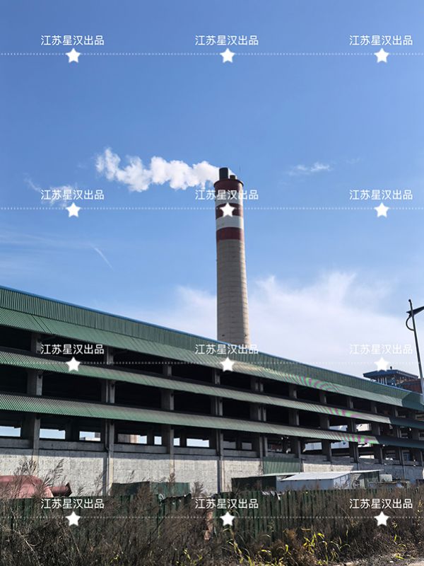 宿州泰盛纸业烟囱工程