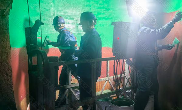 烟囱及管道防腐项目